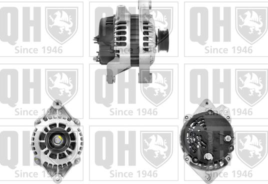 Quinton Hazell QRA2360 - Alternatore autozon.pro