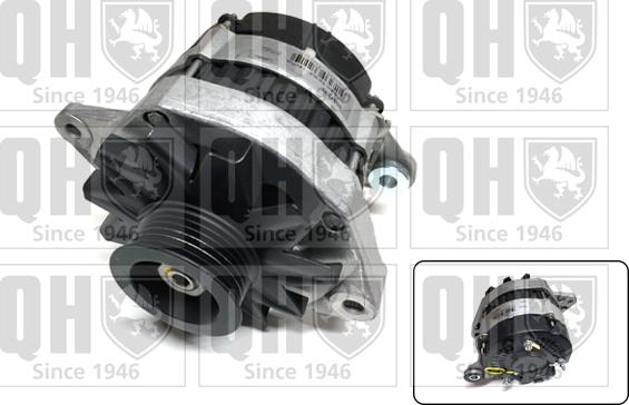 Quinton Hazell QRA2327 - Alternatore autozon.pro