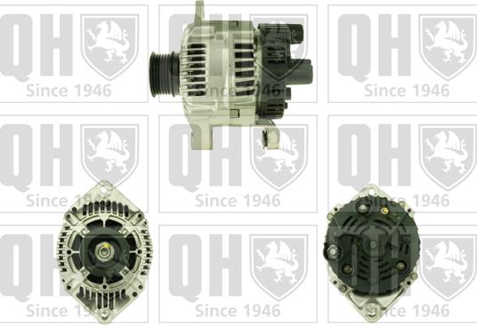 Quinton Hazell QRA2750 - Alternatore autozon.pro