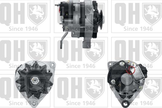 Quinton Hazell QRA2731 - Alternatore autozon.pro