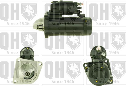 Quinton Hazell QRS1512 - Motorino d'avviamento autozon.pro