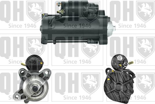 Quinton Hazell QRS1089 - Motorino d'avviamento autozon.pro