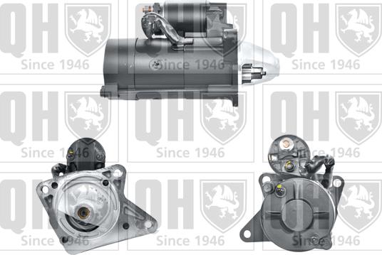 Quinton Hazell QRS2197 - Motorino d'avviamento autozon.pro