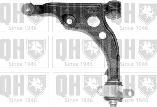 Quinton Hazell QSA9248S - Braccio oscillante, Sospensione ruota autozon.pro