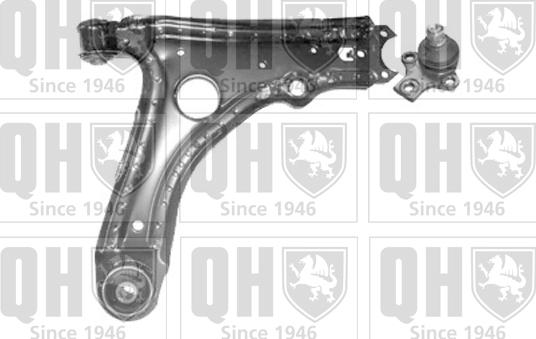 Quinton Hazell QSA412S - Braccio oscillante, Sospensione ruota autozon.pro