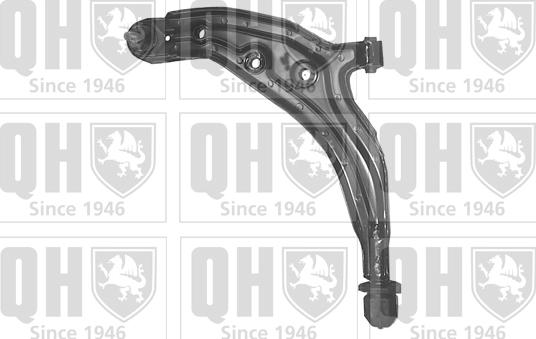 Quinton Hazell QSA1998S - Braccio oscillante, Sospensione ruota autozon.pro