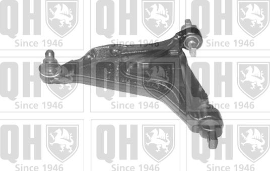 Quinton Hazell QSA1907S - Braccio oscillante, Sospensione ruota autozon.pro