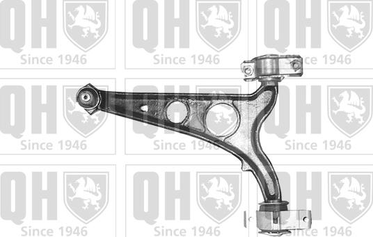 Quinton Hazell QSA1924S - Braccio oscillante, Sospensione ruota autozon.pro