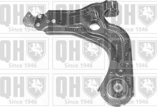 Quinton Hazell QSA1514S - Braccio oscillante, Sospensione ruota autozon.pro