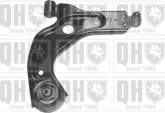 Quinton Hazell QSA1896S - Braccio oscillante, Sospensione ruota autozon.pro