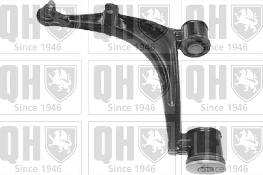 Quinton Hazell QSA1876S - Braccio oscillante, Sospensione ruota autozon.pro