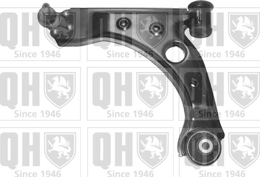 Quinton Hazell QSA2415S - Braccio oscillante, Sospensione ruota autozon.pro