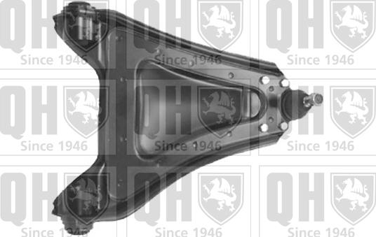 Quinton Hazell QSA258S - Braccio oscillante, Sospensione ruota autozon.pro