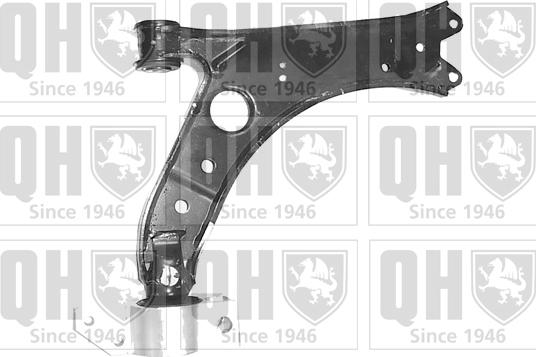 Quinton Hazell QSA2019S - Braccio oscillante, Sospensione ruota autozon.pro