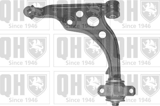 Quinton Hazell QSA2107S - Braccio oscillante, Sospensione ruota autozon.pro