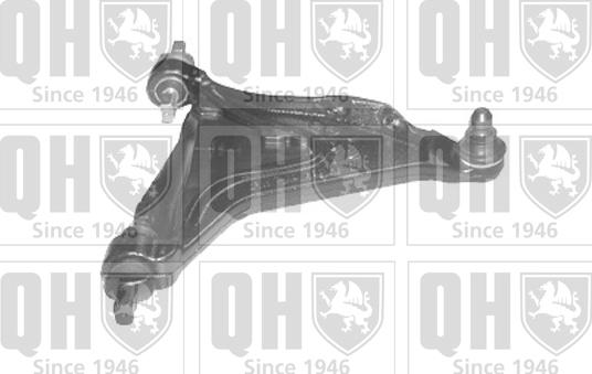 Quinton Hazell QSA2317S - Braccio oscillante, Sospensione ruota autozon.pro