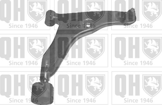 Quinton Hazell QSA2293S - Braccio oscillante, Sospensione ruota autozon.pro