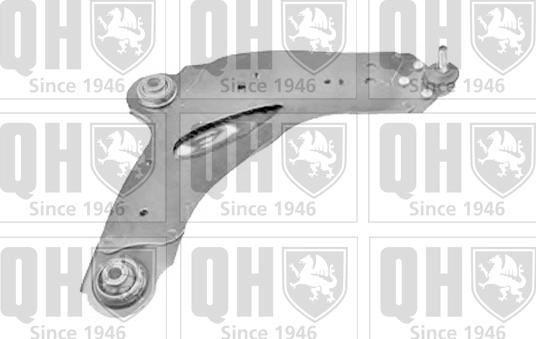 Quinton Hazell QSA2221S - Braccio oscillante, Sospensione ruota autozon.pro