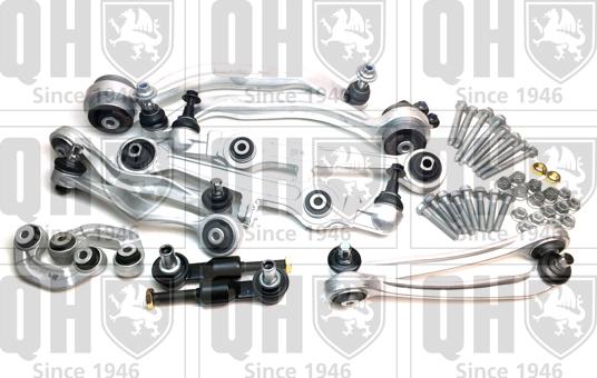 Quinton Hazell QSJ5004K - Kit riparazione, Braccio trasversale autozon.pro