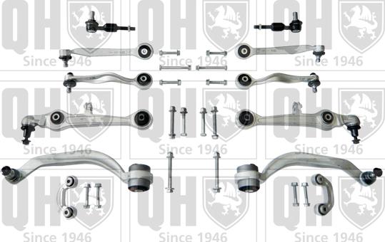 Quinton Hazell QSJ5003K - Kit riparazione, Braccio trasversale autozon.pro