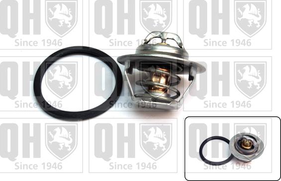 Quinton Hazell QTH668K - Termostato, Refrigerante autozon.pro