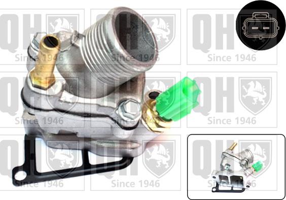 Quinton Hazell QTH616K - Termostato, Refrigerante autozon.pro