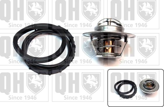 Quinton Hazell QTH269K - Termostato, Refrigerante autozon.pro