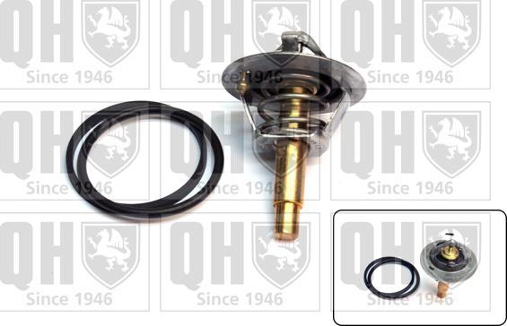 Quinton Hazell QTH768K - Termostato, Refrigerante autozon.pro