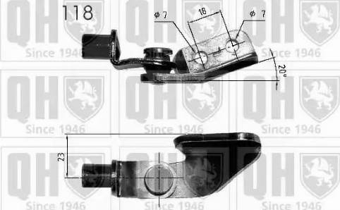 Quinton Hazell QTS840249 - Ammortizatore pneumatico, Cofano bagagli / vano carico autozon.pro