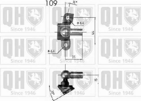 Quinton Hazell QTS840241 - Ammortizatore pneumatico, Cofano bagagli / vano carico autozon.pro