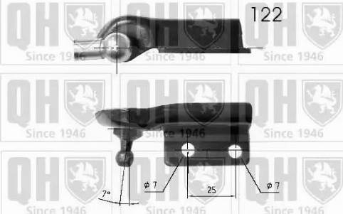 Quinton Hazell QTS840252 - Ammortizatore pneumatico, Cofano bagagli / vano carico autozon.pro