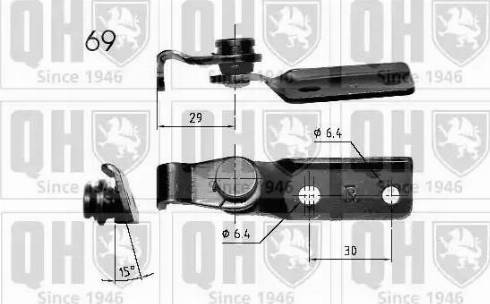 Quinton Hazell QTS840200 - Ammortizatore pneumatico, Cofano bagagli / vano carico autozon.pro