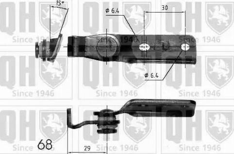 Quinton Hazell QTS840201 - Ammortizatore pneumatico, Cofano bagagli / vano carico autozon.pro