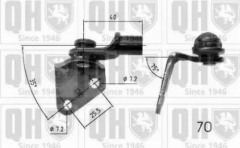 Quinton Hazell QTS840205 - Ammortizatore pneumatico, Cofano bagagli / vano carico autozon.pro