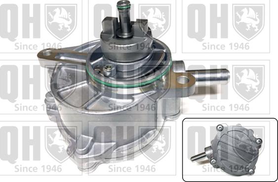 Quinton Hazell QVP1010 - Pompa depressione, Sistema frenante autozon.pro