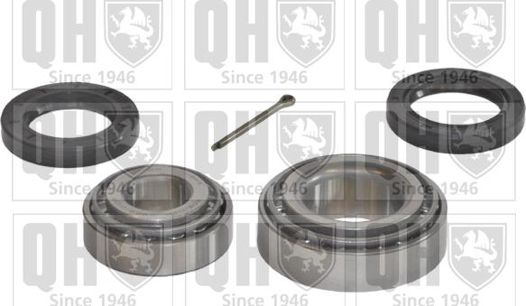 Quinton Hazell QWB114C - Kit cuscinetto ruota autozon.pro