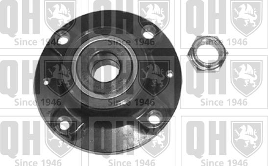 Quinton Hazell QWB1228 - Kit cuscinetto ruota autozon.pro