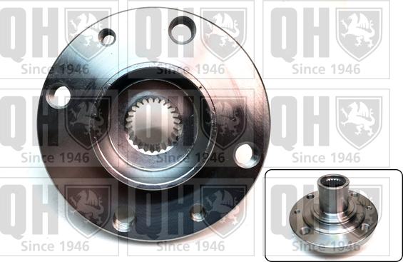 Quinton Hazell QWH116 - Mozzo ruota autozon.pro