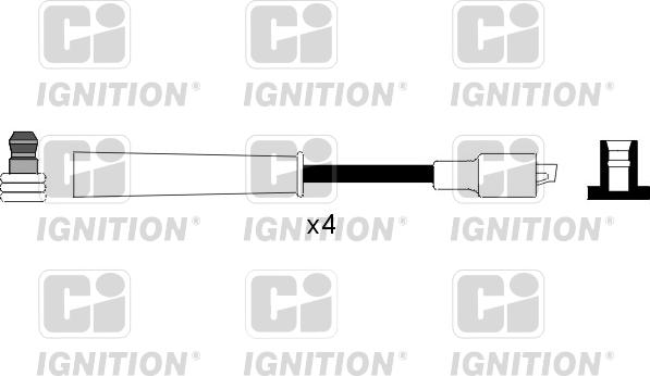 Quinton Hazell XC994 - Kit cavi accensione autozon.pro