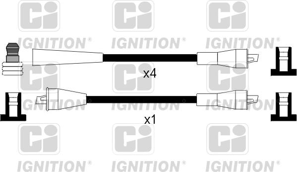 Quinton Hazell XC959 - Kit cavi accensione autozon.pro