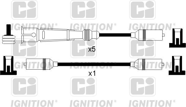 Quinton Hazell XC953 - Kit cavi accensione autozon.pro