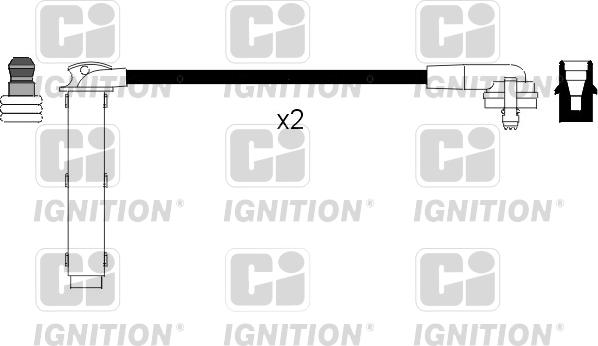 Quinton Hazell XC936 - Kit cavi accensione autozon.pro