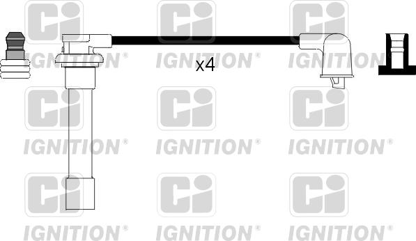 Quinton Hazell XC927 - Kit cavi accensione autozon.pro