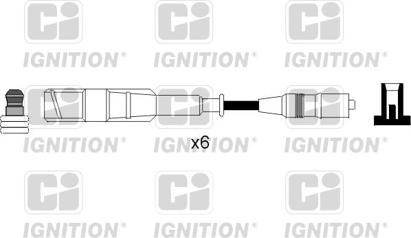 Quinton Hazell XC528 - Kit cavi accensione autozon.pro