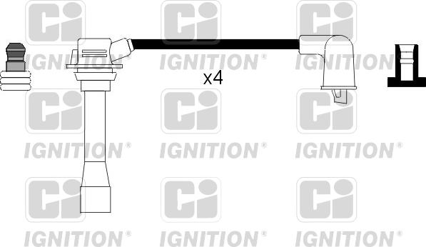 Quinton Hazell XC655 - Kit cavi accensione autozon.pro