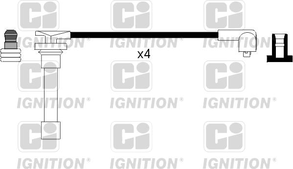 Quinton Hazell XC665 - Kit cavi accensione autozon.pro