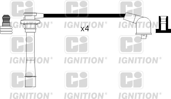 Quinton Hazell XC661 - Kit cavi accensione autozon.pro