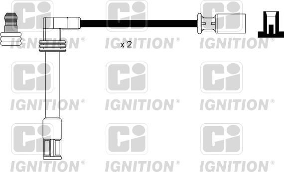 Quinton Hazell XC1119 - Kit cavi accensione autozon.pro