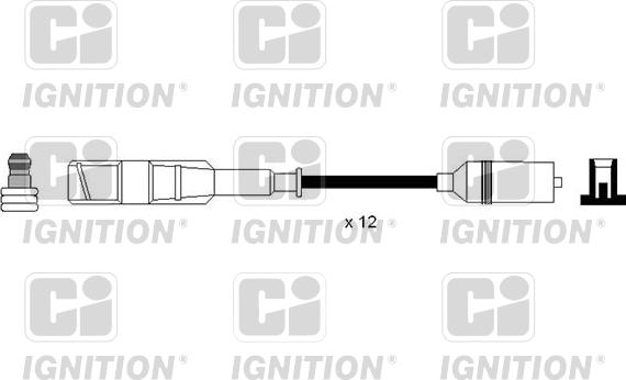 Quinton Hazell XC1137 - Kit cavi accensione autozon.pro