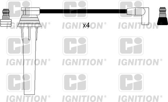 Quinton Hazell XC1210 - Kit cavi accensione autozon.pro